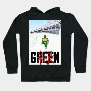 Green Ranger Akira Hoodie